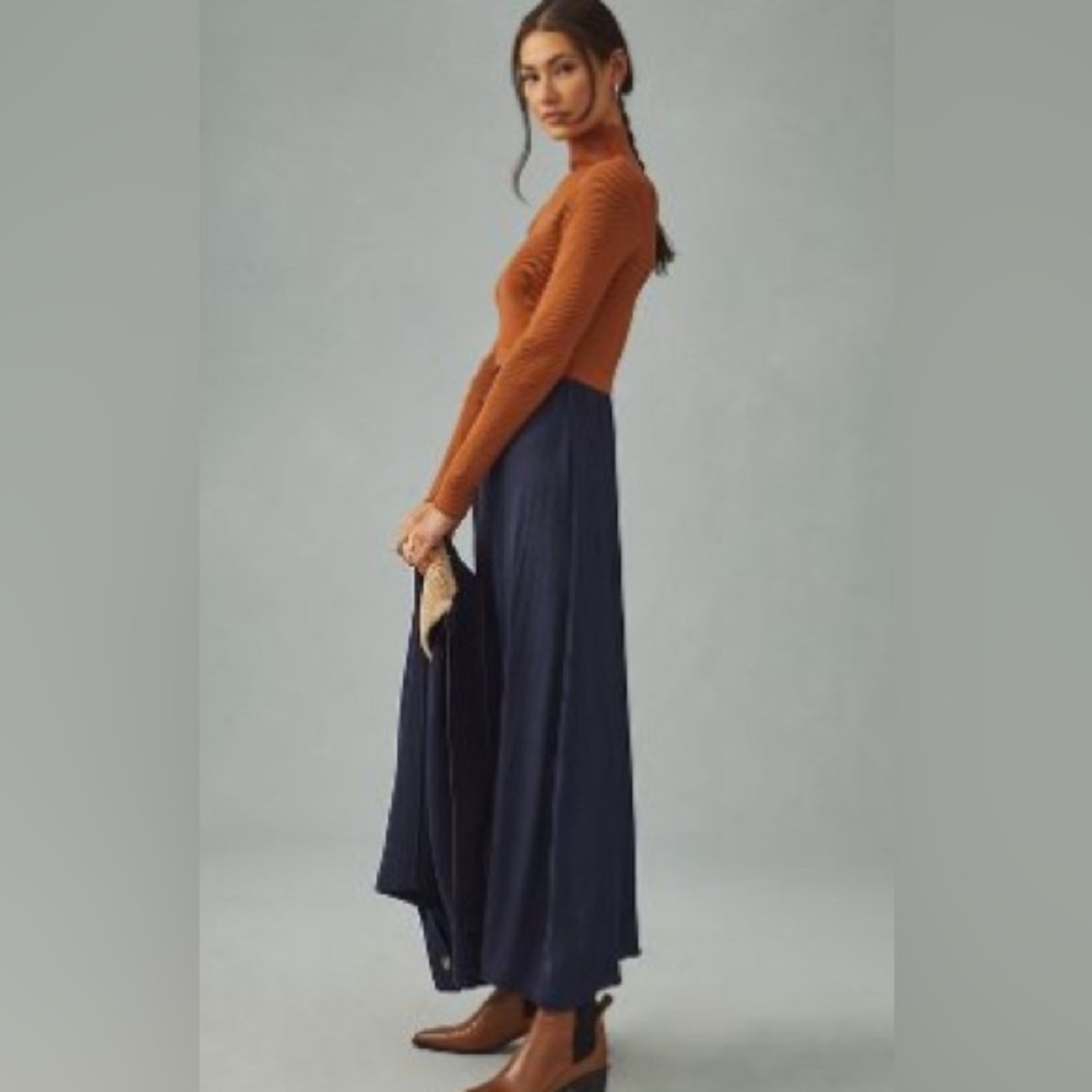 The Thea Twofer Sweater Dress